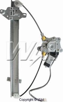 WAI WPR4271RM - Стеклоподъемник abcparts.ee