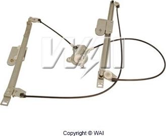 WAI WPR3847L - Стеклоподъемник abcparts.ee