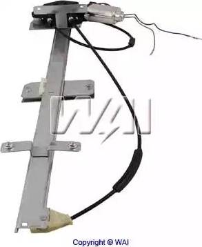WAI WPR2853LRM - Стеклоподъемник abcparts.ee