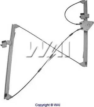 WAI WPR2814L - Стеклоподъемник abcparts.ee