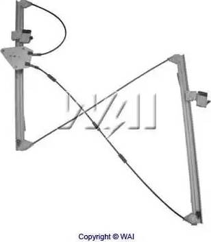 WAI WPR2815R - Стеклоподъемник abcparts.ee