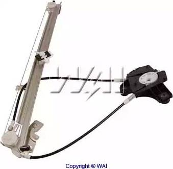 WAI WPR2829R - Стеклоподъемник abcparts.ee