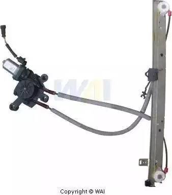 WAI WPR2304LM - Стеклоподъемник abcparts.ee