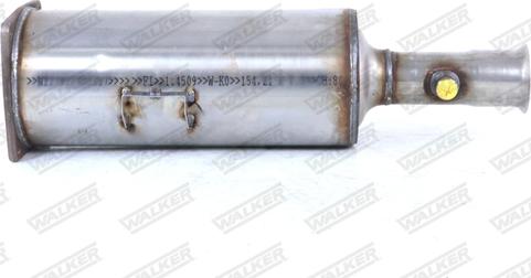 Walker 93005 - Сажевый / частичный фильтр, система выхлопа ОГ abcparts.ee