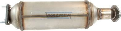 Walker 93145 - Сажевый / частичный фильтр, система выхлопа ОГ abcparts.ee