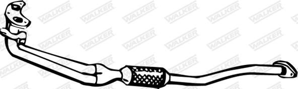 Walker 09987 - Труба выхлопного газа abcparts.ee