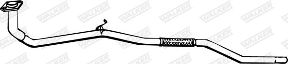 Walker 09540 - Труба выхлопного газа abcparts.ee
