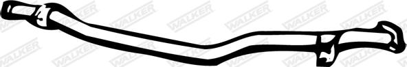 Walker 06331 - Труба выхлопного газа abcparts.ee