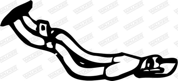 Walker 06327 - Труба выхлопного газа abcparts.ee