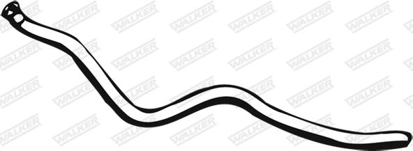 Walker 02344 - Труба выхлопного газа abcparts.ee