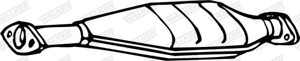 Walker 19785 - Катализатор abcparts.ee