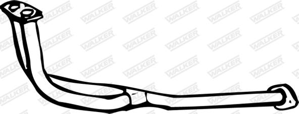 Walker 14951 - Труба выхлопного газа abcparts.ee