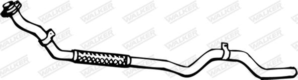 Walker 14832 - Труба выхлопного газа abcparts.ee