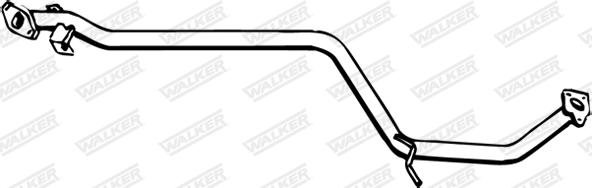 Walker 15692 - Труба выхлопного газа abcparts.ee