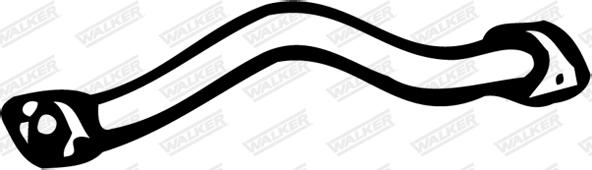 Walker 15740 - Труба выхлопного газа abcparts.ee