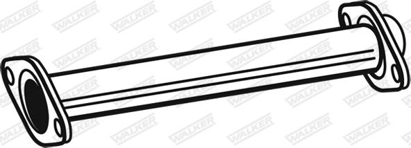 Walker 10492 - Труба выхлопного газа abcparts.ee