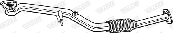 Walker 10475 - Труба выхлопного газа abcparts.ee