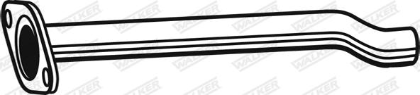 Walker 10643 - Труба выхлопного газа abcparts.ee