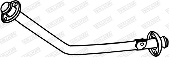 Walker 18682 - Труба выхлопного газа abcparts.ee