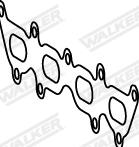 Walker 80586 - Прокладка, труба выхлопного газа abcparts.ee