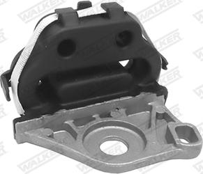 Walker 80213 - Кронштейн, втулка, система выпуска ОГ abcparts.ee