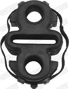 Walker 80729 - Кронштейн, втулка, система выпуска ОГ abcparts.ee