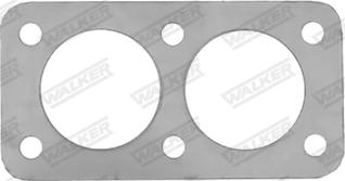 Walker 81020 - Прокладка, труба выхлопного газа abcparts.ee