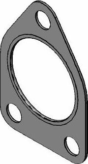 Walker 81152 - Прокладка, труба выхлопного газа abcparts.ee