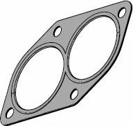 Walker 81120 - Прокладка, труба выхлопного газа abcparts.ee