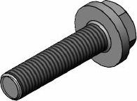 Walker 81891 - Болт, система выпуска abcparts.ee