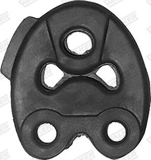 Walker 81329 - Кронштейн, втулка, система выпуска ОГ abcparts.ee