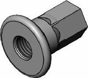 Walker 81769 - Гайка, выпускной коллектор abcparts.ee