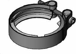 Walker 82082 - Соединительные элементы, система выпуска abcparts.ee