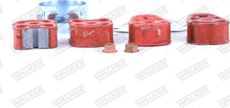 Walker 87652 - Монтажный комплект, сажевый / частичный фильтр abcparts.ee