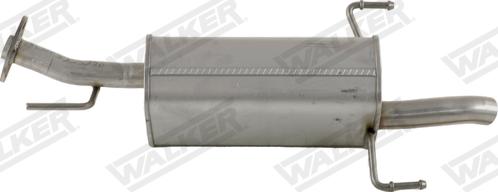 Walker 24650 - Глушитель выхлопных газов, конечный abcparts.ee