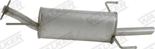Walker 25308 - Глушитель выхлопных газов, конечный abcparts.ee