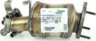 Walker 20987 - Катализатор abcparts.ee