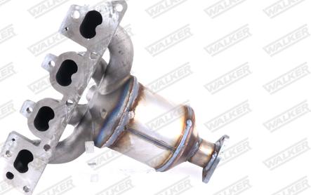 Walker 20619 - Катализатор abcparts.ee