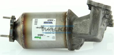 Walker 20820 - Катализатор abcparts.ee