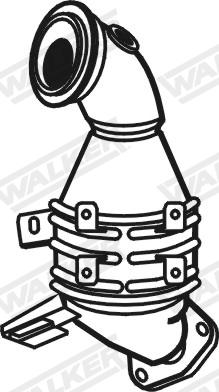 Walker 28726 - Катализатор abcparts.ee