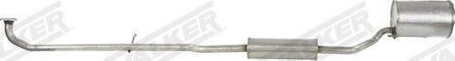 Walker 22547 - Глушитель выхлопных газов, конечный abcparts.ee