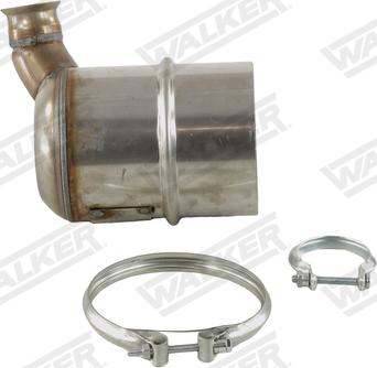 Walker 73421 - Сажевый / частичный фильтр, система выхлопа ОГ abcparts.ee