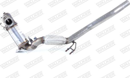 Walker 73354 - Сажевый / частичный фильтр, система выхлопа ОГ abcparts.ee