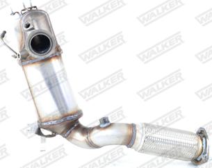 Walker 73357 - Сажевый / частичный фильтр, система выхлопа ОГ abcparts.ee