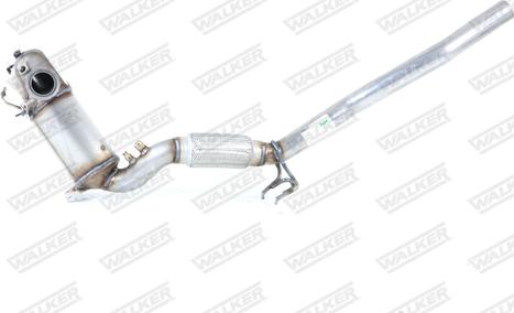 Walker 73367 - Сажевый / частичный фильтр, система выхлопа ОГ abcparts.ee