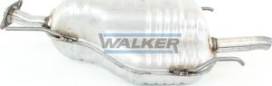 Walker 72351 - Глушитель выхлопных газов, конечный abcparts.ee