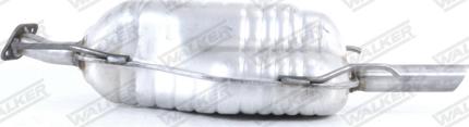 Walker 72357 - Глушитель выхлопных газов, конечный abcparts.ee