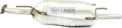 Walker 72360 - Глушитель выхлопных газов, конечный abcparts.ee