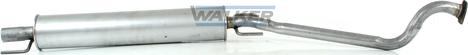 Walker 72382 - Средний глушитель выхлопных газов abcparts.ee