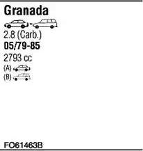 Walker FO61463B - Система выпуска ОГ abcparts.ee